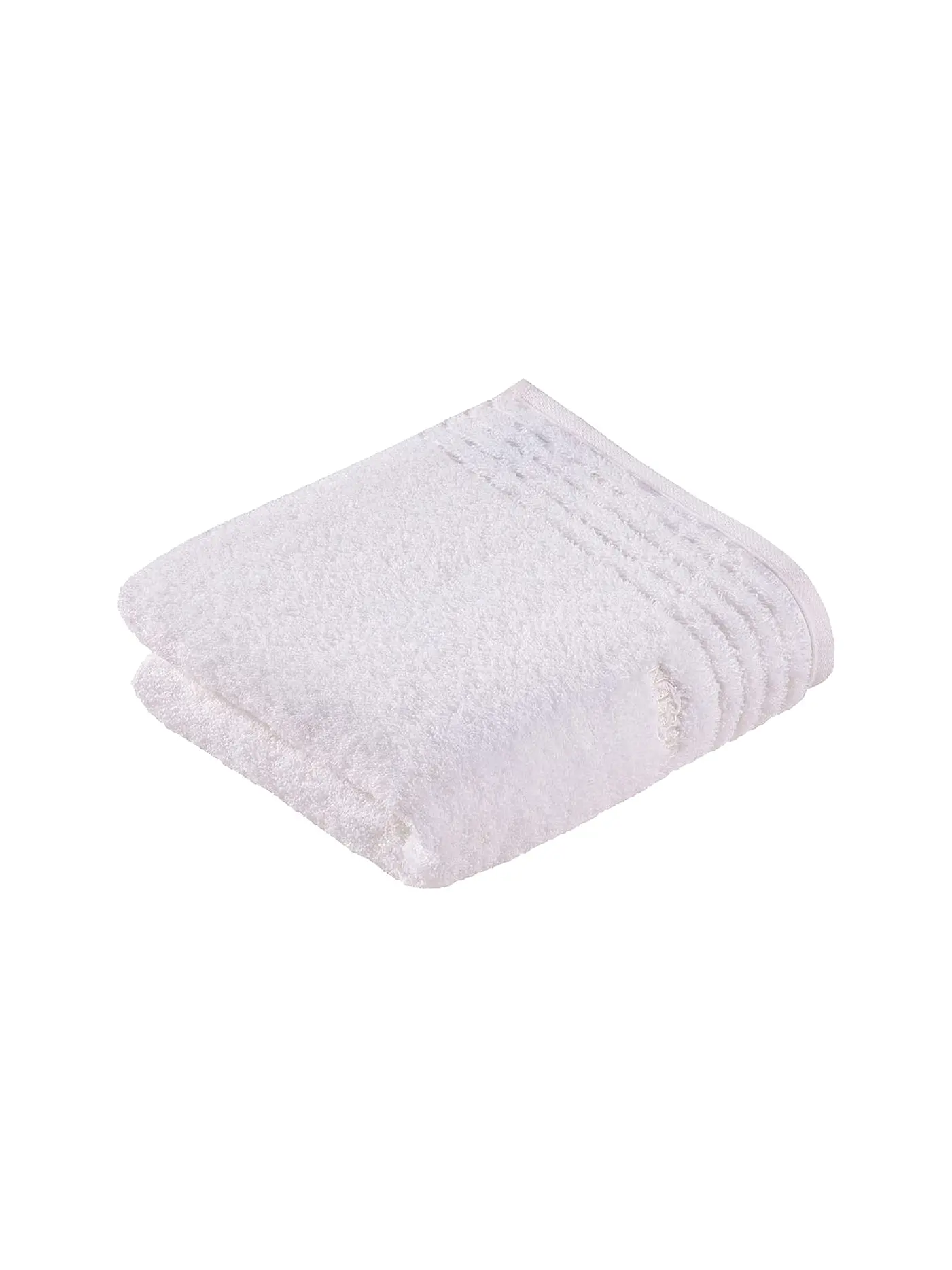 VOSSEN | Handtuch VIENNA STYLE SUPERSOFT 60x110cm Weiss | weiss