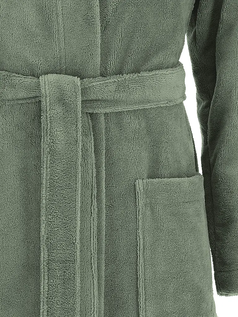 VOSSEN | Herren Bademantel COSMO Detox Green |