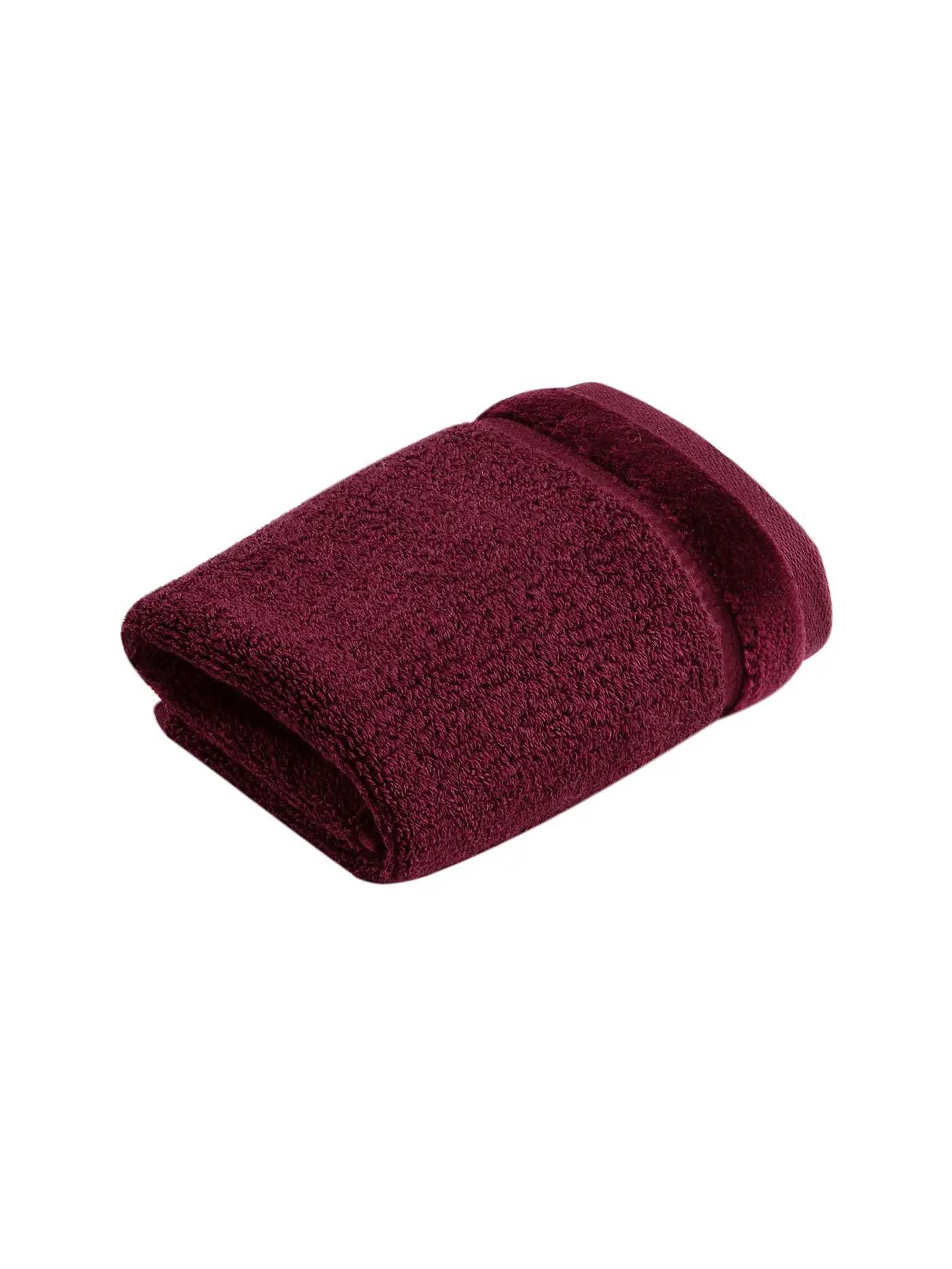 VOSSEN | Seiftuch PURE 30x30cm Berry | beere