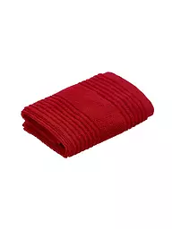 VOSSEN | Seiftuch TOMORROW 30x30cm Prim Rose | rot