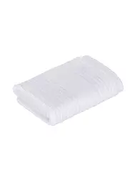 VOSSEN | Seiftuch TOMORROW 30x30cm Prim Rose | weiss