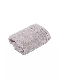 VOSSEN | Seiftuch VIENNA STYLE SUPERSOFT 30x30cm Blackberry | silber