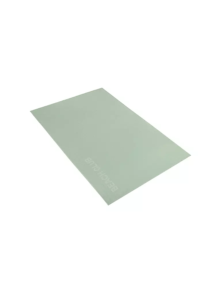 VOSSEN | Strandtuch 100x180cm | hellgrün