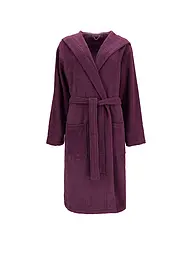 VOSSEN | Unisex Bademantel  SAMU Elderberry | Beere