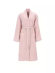 VOSSEN | Unisex Bademantel  SIAM Raw Sugar | rosa