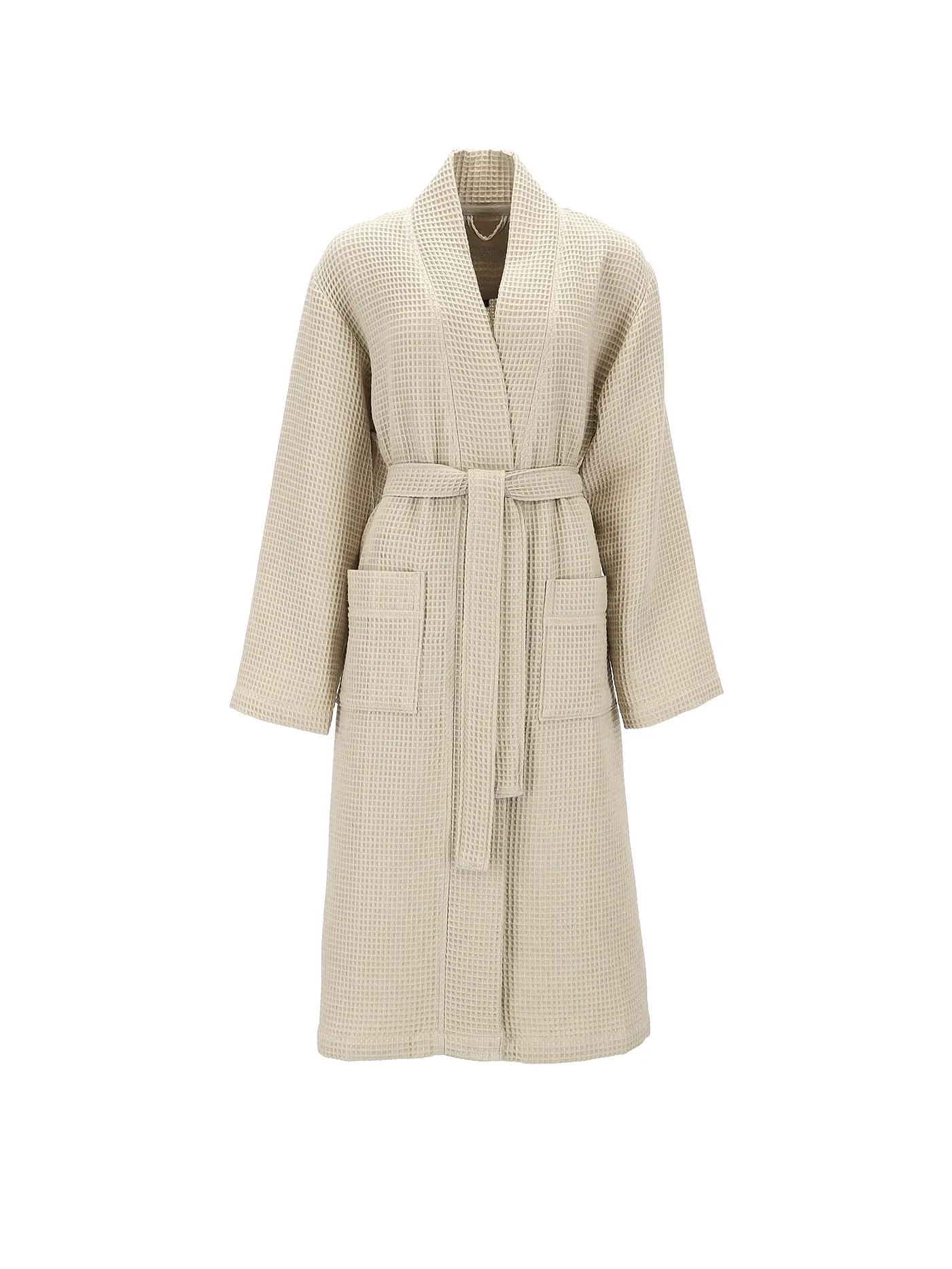 VOSSEN | Unisex Bademantel  SIAM Pearl Skin  | beige