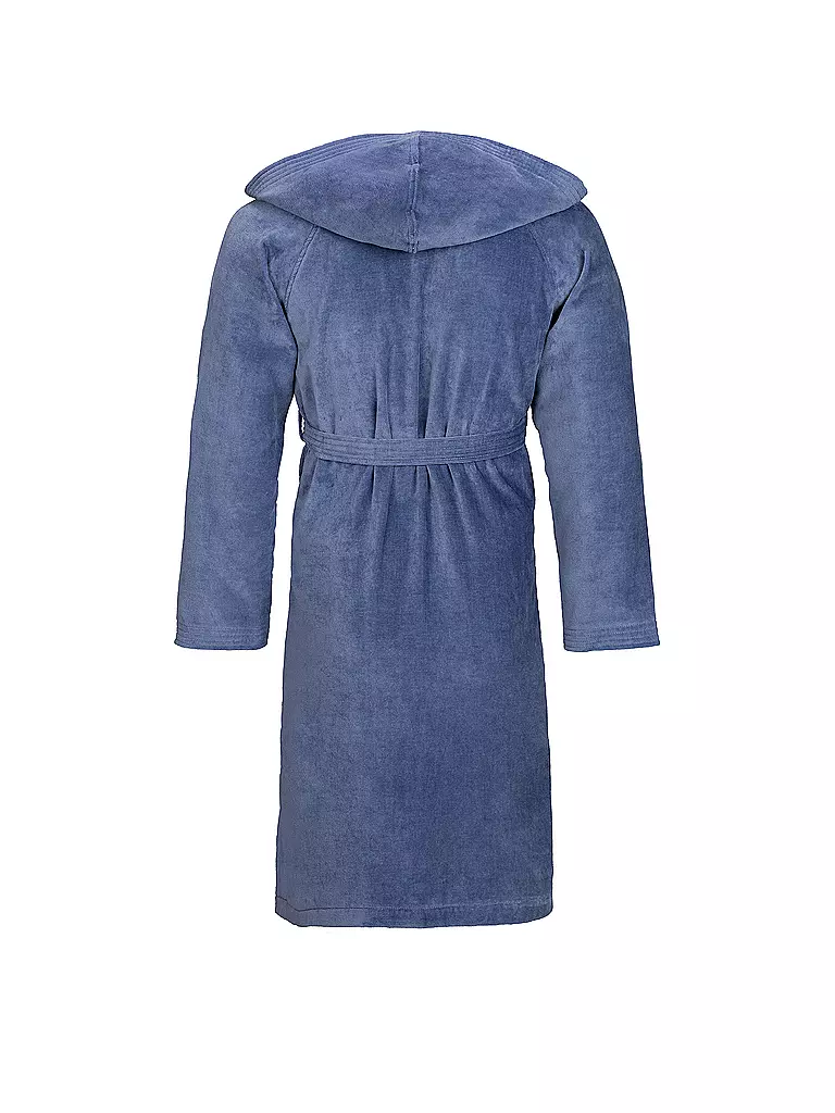 VOSSEN | Unisex Bademantel TEXAS Atlantic | dunkelblau
