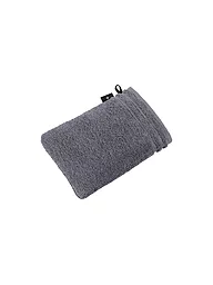 VOSSEN | Waschhandschuh CALYPSO FEELING 22x16cm Flanell | grau
