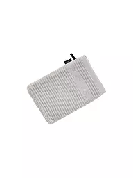 VOSSEN | Waschhandschuh TOMORROW 22x16m Weiss | beige