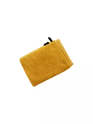 VOSSEN | Waschhandschuh VEGAN LIFE 16x22cm Blackberry | senf