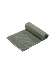 VOSSEN | Yoga Tuch 67x180cm SHALLOW Pearl Skin  | dunkelgrün