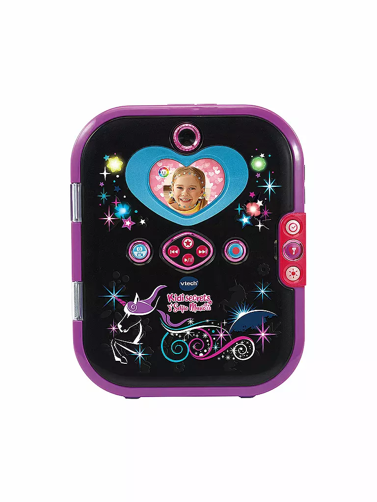 VTECH |  Kidisecrets Selfie Music black 6-12Jahre | keine Farbe