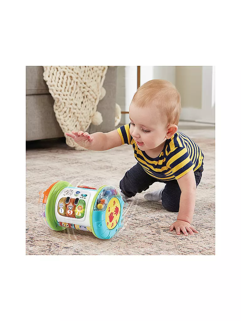 VTECH | 3-in-1 Rollende Entdecker-Trommel | keine Farbe