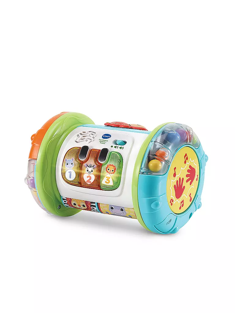 VTECH | 3-in-1 Rollende Entdecker-Trommel | keine Farbe