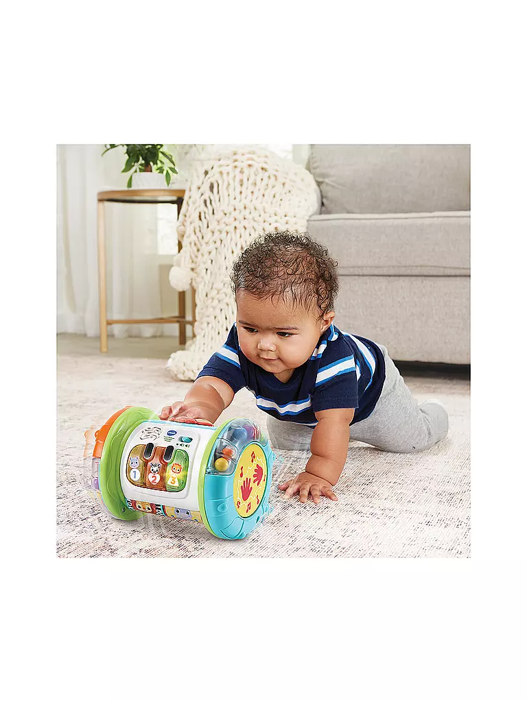 VTECH | 3-in-1 Rollende Entdecker-Trommel | keine Farbe