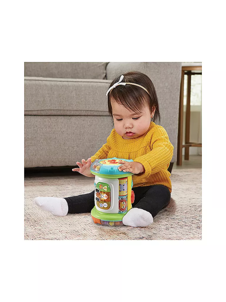 VTECH | 3-in-1 Rollende Entdecker-Trommel | keine Farbe