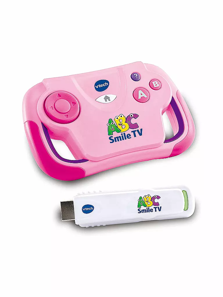 VTECH | ABC Smile TV pink | keine Farbe