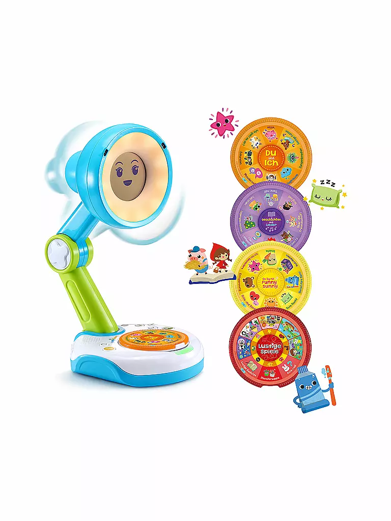 VTECH | Funny Sunny, die interaktive Lampen Freundin | keine Farbe