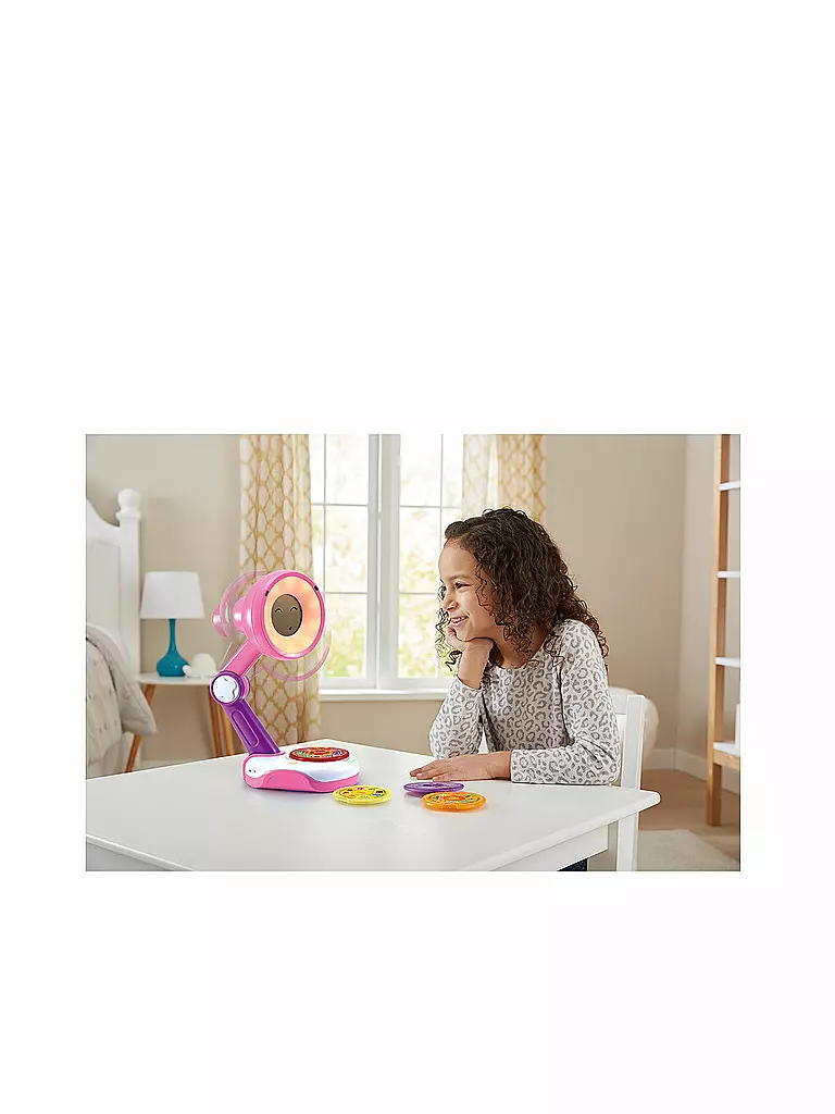 VTECH | Funny Sunny, die interaktive Lampen-Freundin Pink | keine Farbe