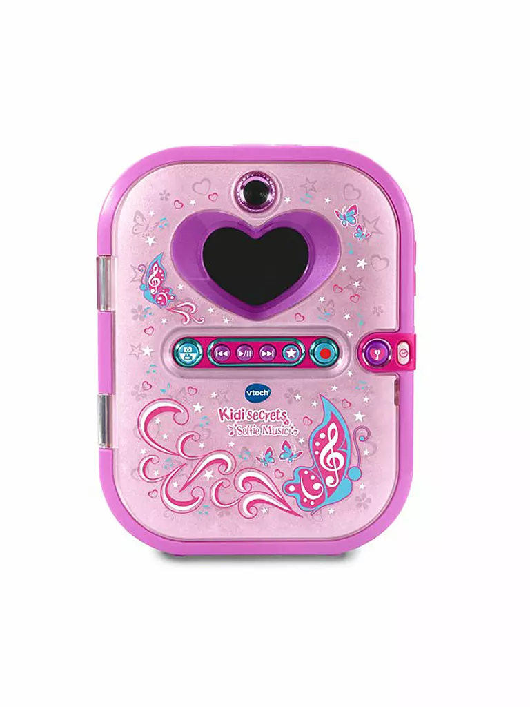 VTECH | Kidisecrets Selfie Music | transparent