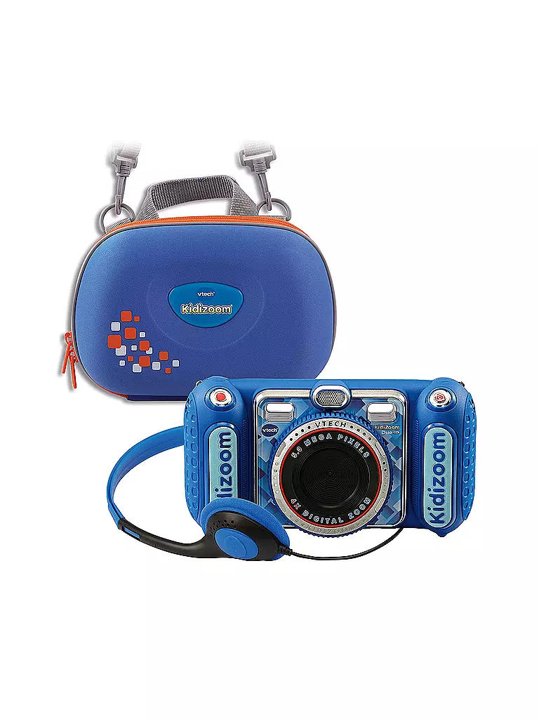 VTECH | KidiZoom Duo DX Bundle Blau | blau