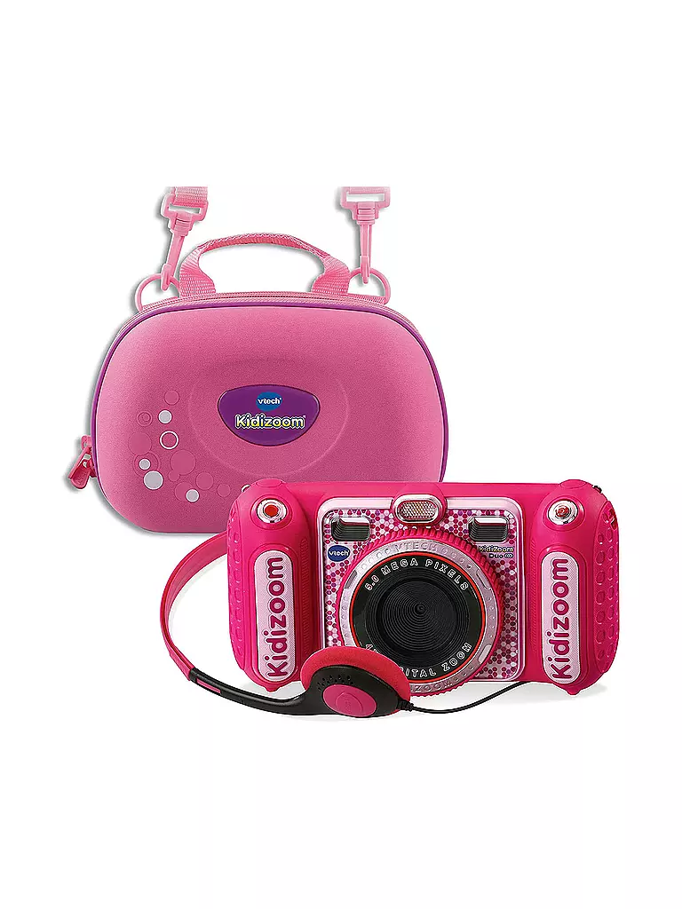 VTECH | KidiZoom Duo DX Bundle Pink | pink