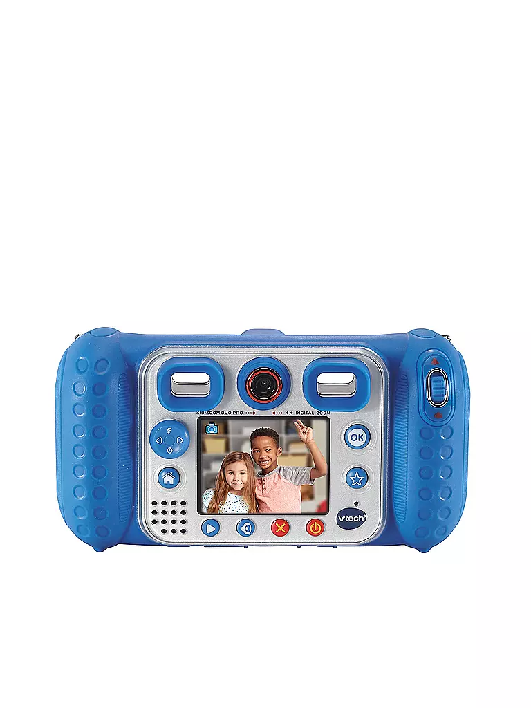 VTECH | KidiZoom Duo Pro blau inkl. Tragetasche | blau