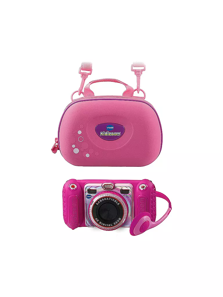 VTECH | KidiZoom Duo Pro pink inkl. Tragetasche | pink