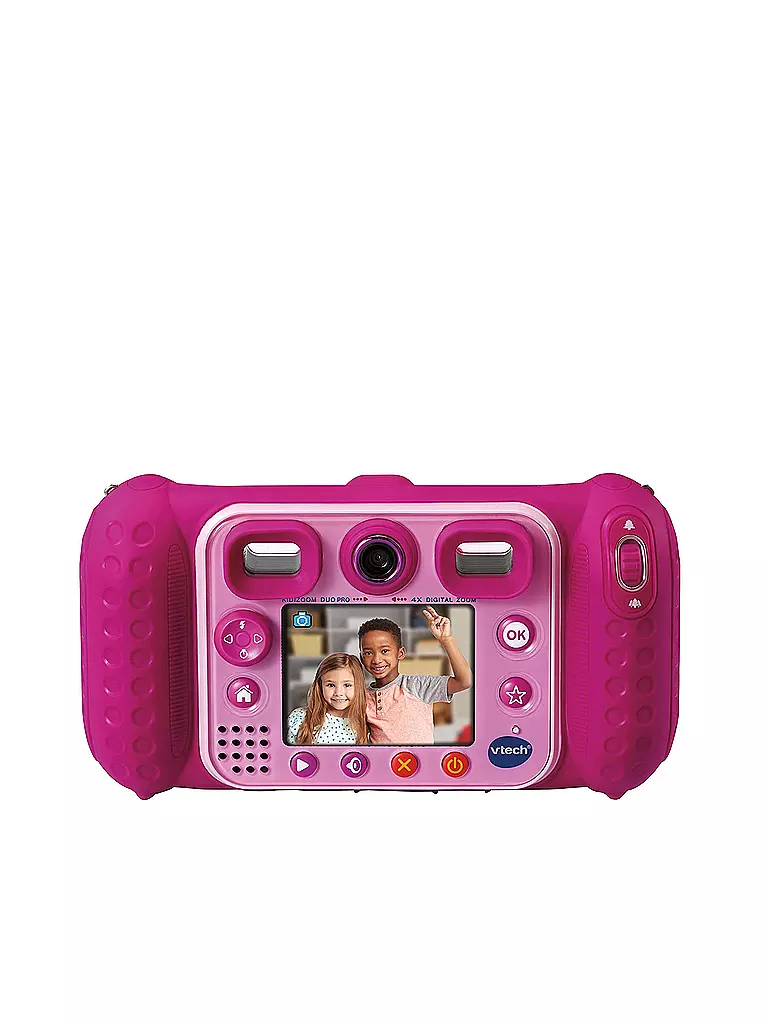 VTECH | KidiZoom Duo Pro pink inkl. Tragetasche | pink