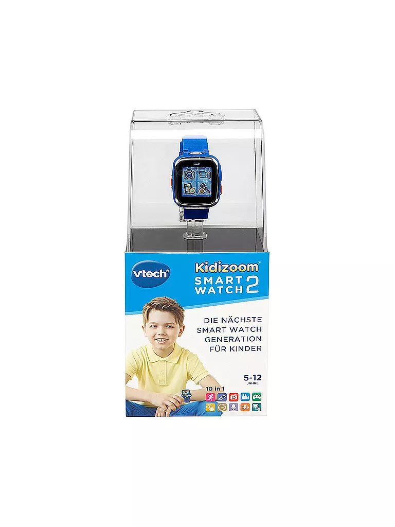 VTECH | Kidizoom Smart Watch 2 | transparent