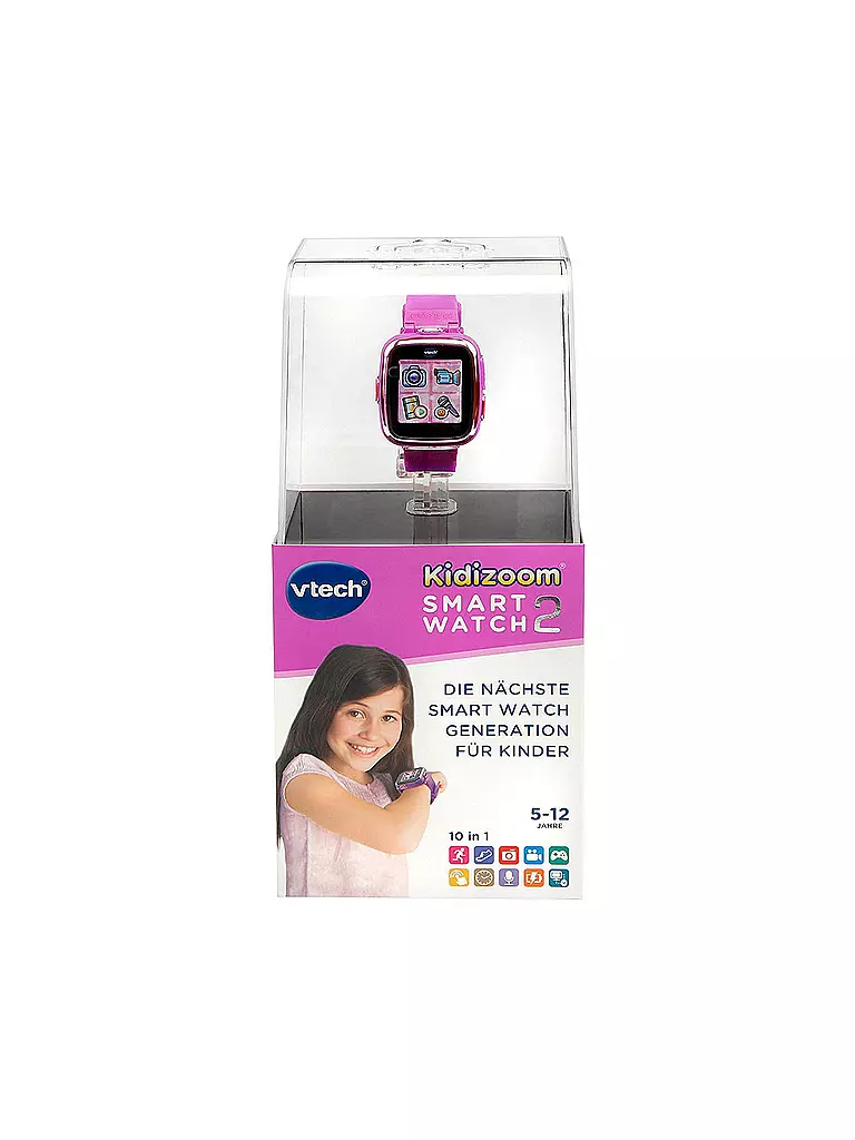 VTECH | Kidizoom Smart Watch 2 | lila
