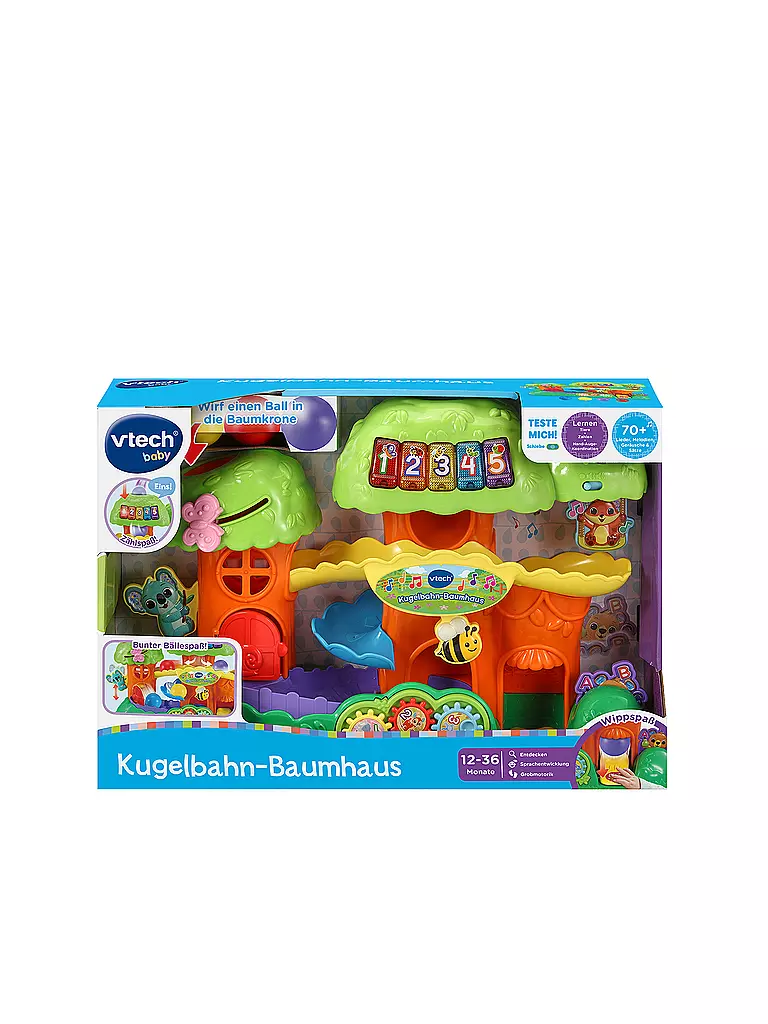 VTECH | Kugelbahn-Baumhaus | keine Farbe