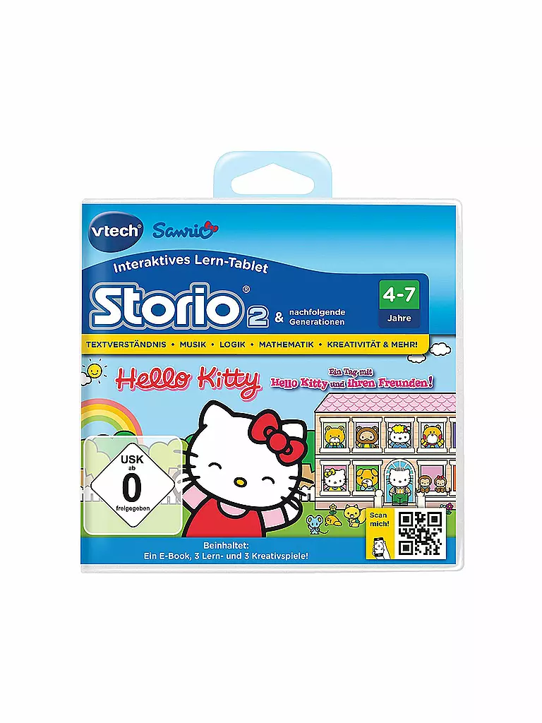 VTECH | Lernspiel Hello Kitty (Storio 2)  | 
