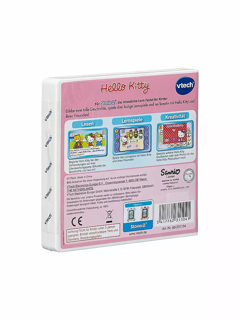 VTECH | Lernspiel Hello Kitty (Storio 2)  | 