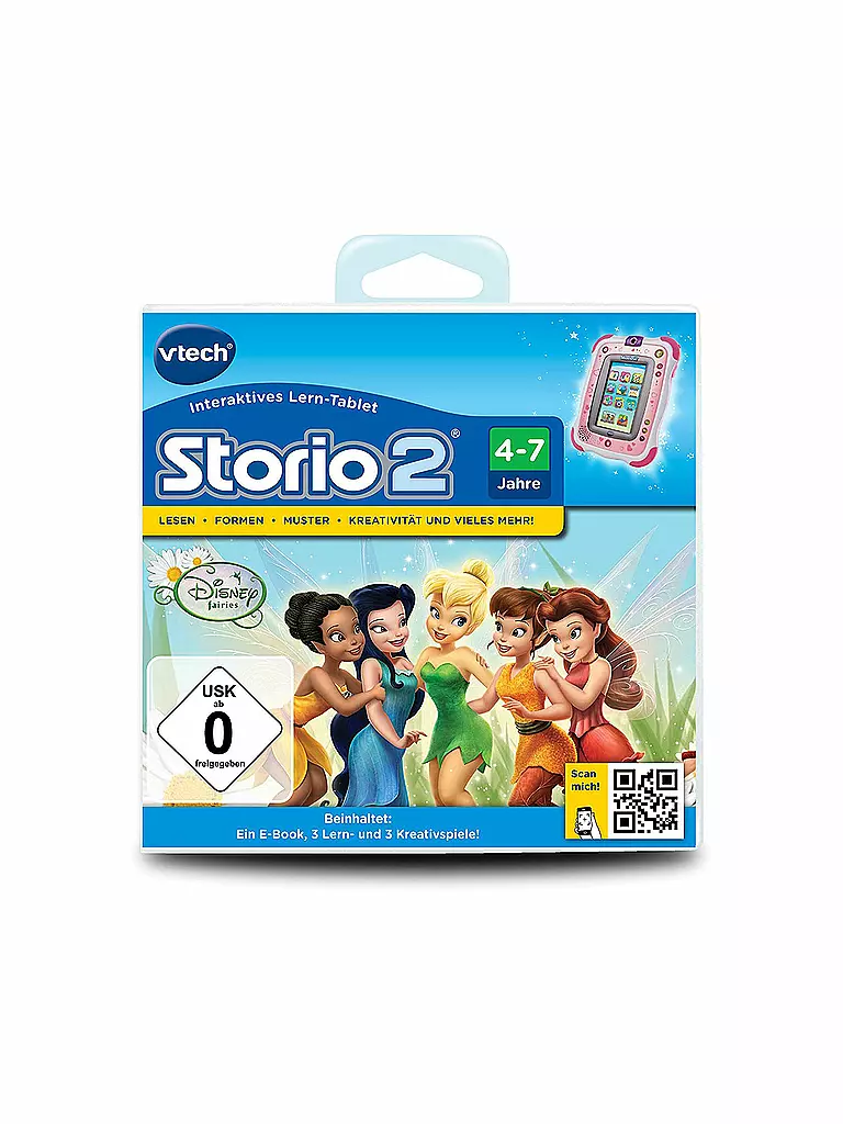 VTECH | Lernspiel Tinkerbell (Storio 2, Storio 3S)  | 