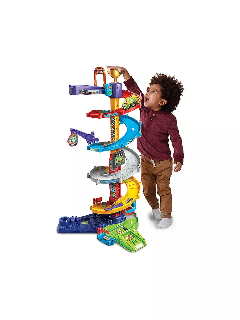 VTECH | Tut Tut Baby Flitzer - 2-in-1-Turboturm | keine Farbe