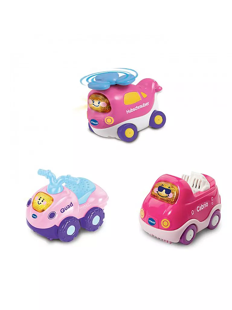 VTECH | Tut Tut Baby Flitzer - Hubschrauber/Quad/Cabrio | keine Farbe