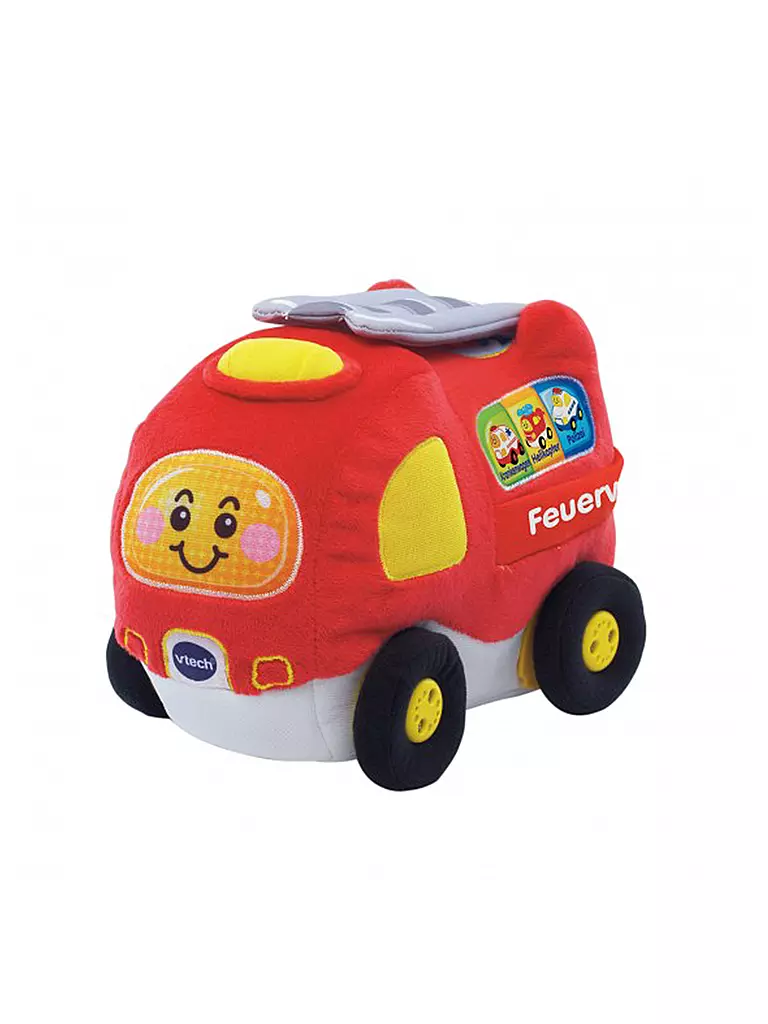 VTECH | Tut Tut Baby Flitzer - Krabbelspaß Feuerwehr | transparent