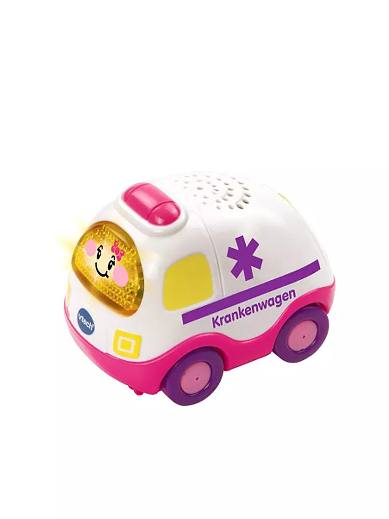VTECH | Tut Tut Baby Flitzer - Krankenwagen pink | transparent