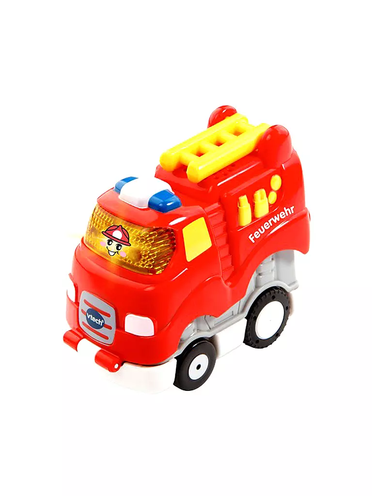 VTECH | Tut Tut Baby Flitzer - Press and Go - Feuerwehr | transparent
