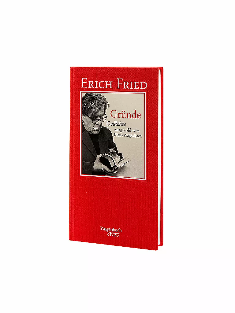 WAGENBACH | Buch - Gründe Gedichte (Autor: Erich Fried) | 