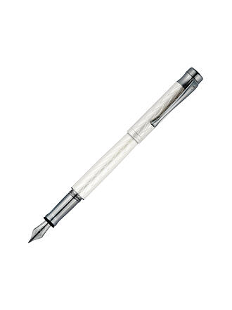 WALDMANN | Füllhalter AURA NIGHT Sterling Silber M