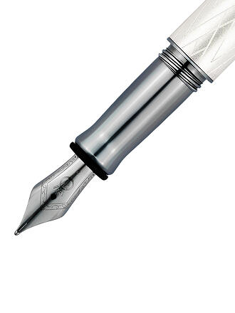 WALDMANN | Füllhalter AURA NIGHT Sterling Silber M