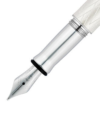 WALDMANN | Füllhalter  AURA DAY Sterling Silber M 