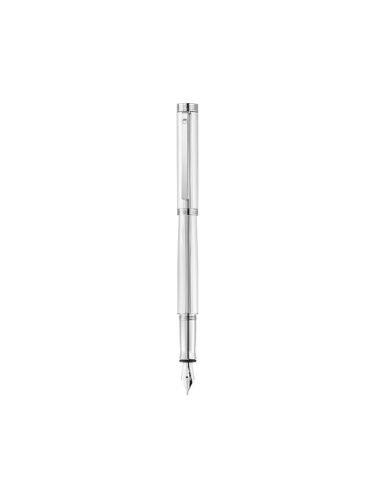 WALDMANN Füllhalter Tapio Medium argent