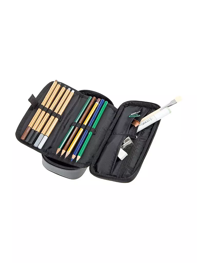 WALKER | Federmappe Pencil Box Checker  | keine Farbe