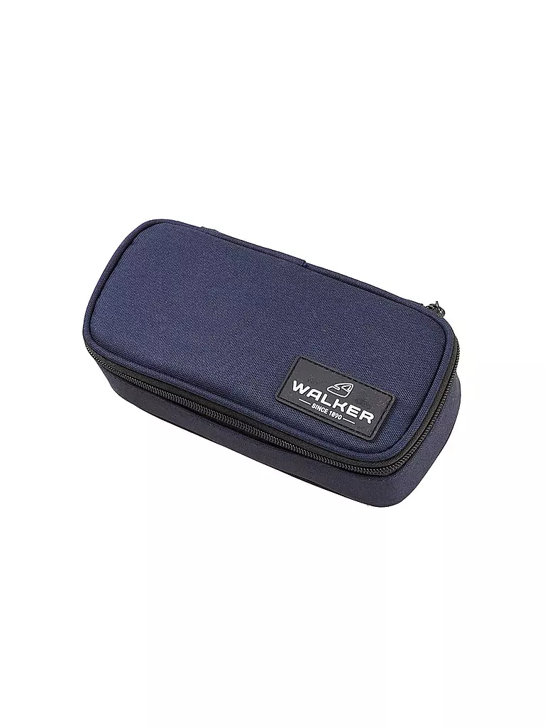 WALKER | Federmappe Pencil Box Wizzard Dunkelblau | dunkelblau