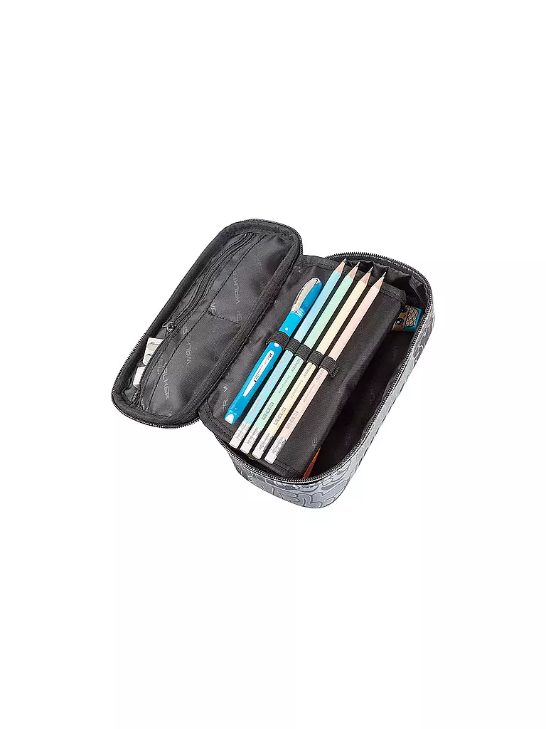 WALKER | Federmappe Pencil Box Wizzard Dunkelblau | dunkelblau