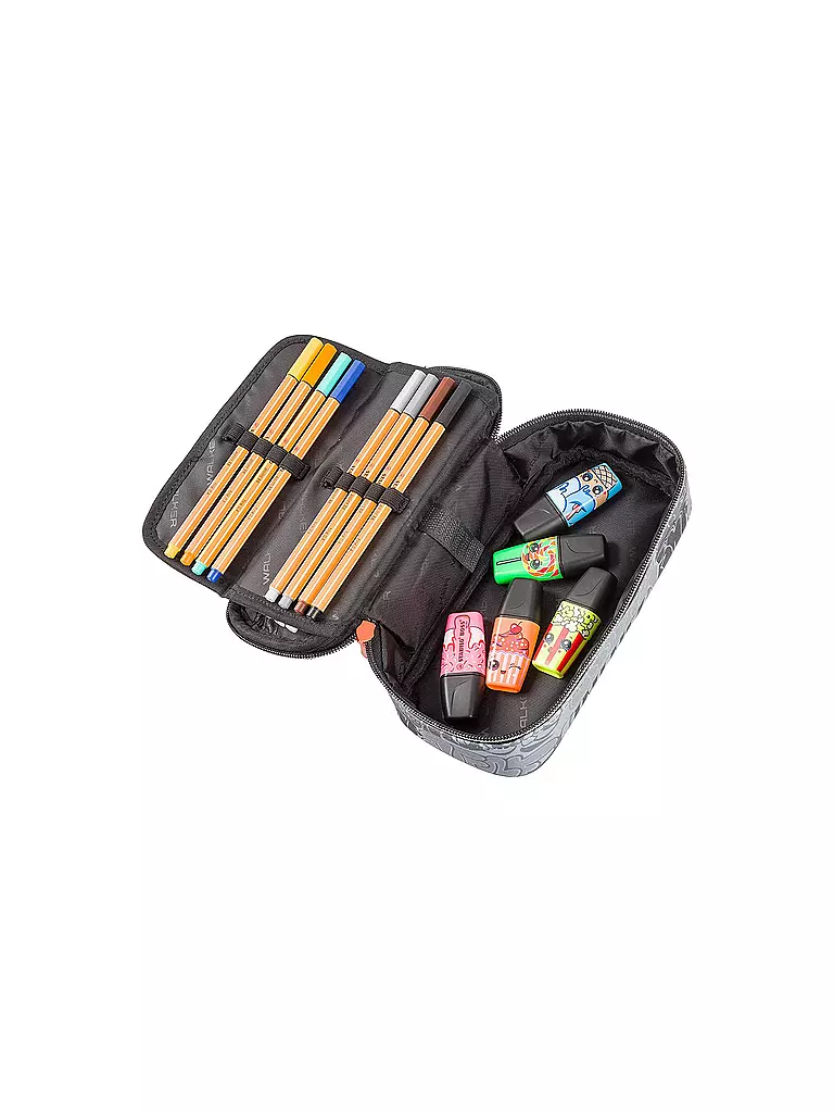 WALKER | Federmappe Pencil Box Wizzard Dunkelblau | dunkelblau