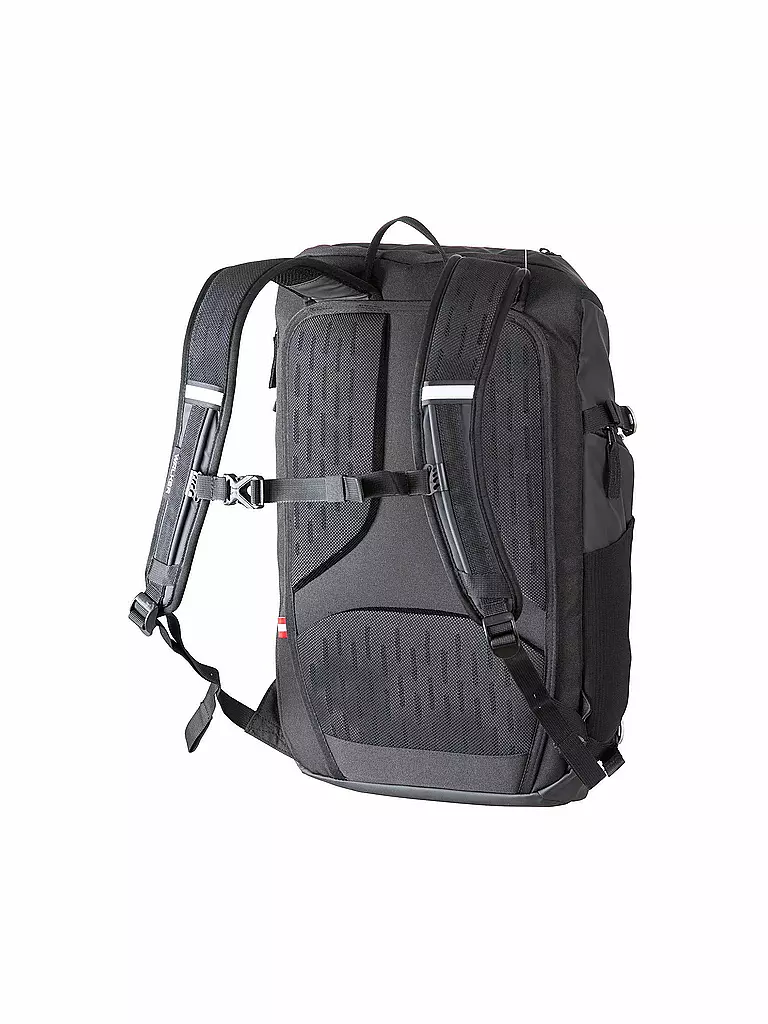 WALKER | Rucksack "Balance - Black Coated" | schwarz